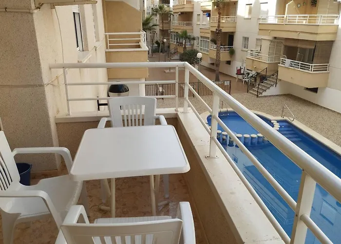 Apartment Perlas Torrevieja